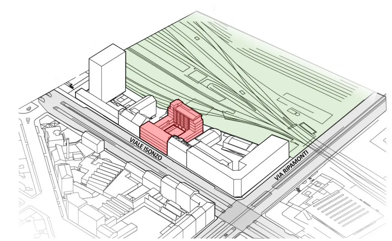 office - Isonzo 25 - Office - Dils - Floor Plan - 2