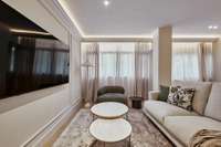 living - 150m² apartment for sale in Goya, Madrid - gallery thumbnail - 1