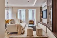 living - Piso de 142m² en venta en Goya, Madrid - gallery thumbnail - 3