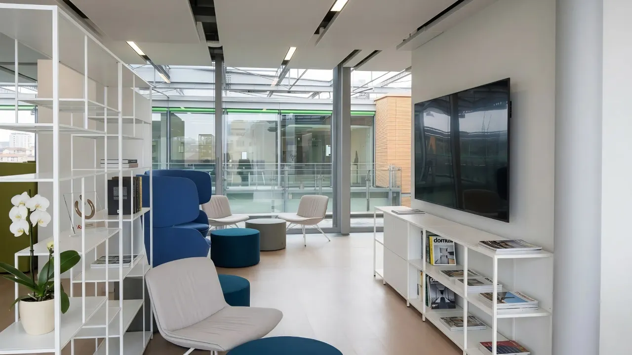 office - Monte Rosa 91 - Office - Dils - gallery - 8