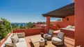 living - Ático de 206m² con 125m² terraza en venta en New Golden Mile - gallery thumbnail - 1