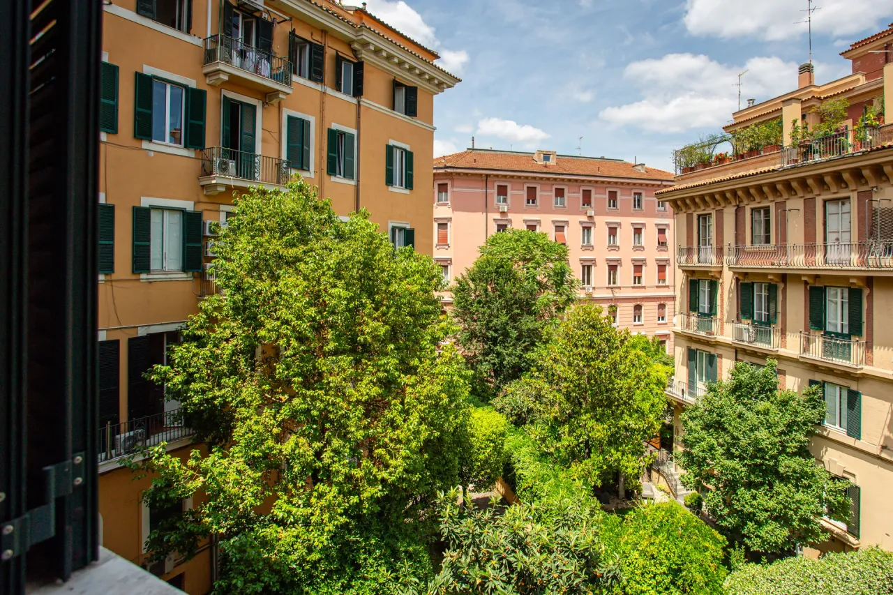 living - Emilio de Cavalieri 7 Roma - Living - Dils - gallery - 1