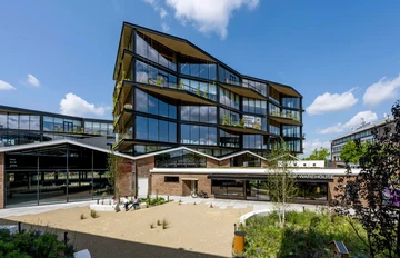Enviolo huurt kantoorruimte in Amsterdamse KBF Warehouse - featured
