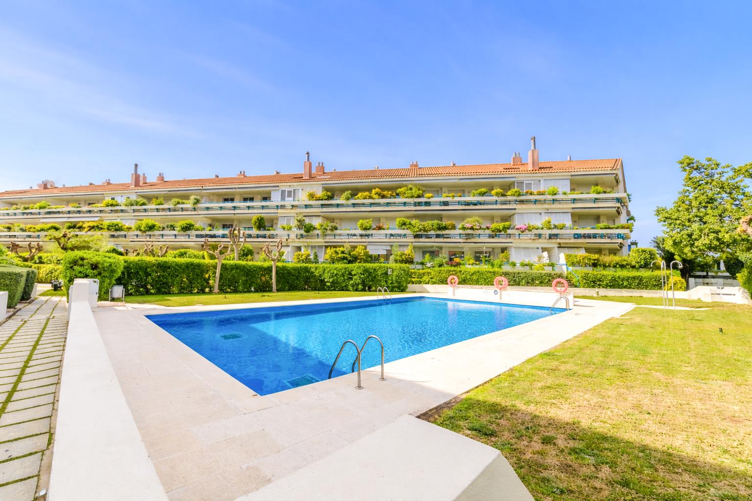 living - Piso de 163m² con 53m² terraza en venta en Terramar - gallery - 2