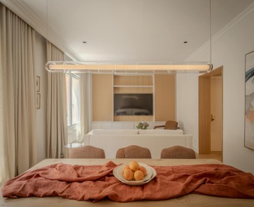 living - 170m² apartment for sale in Ibiza, Madrid - featured