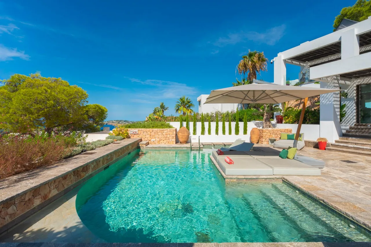 living - Casa / villa de 380m² en venta en San José, Islas Baleares - gallery - 7