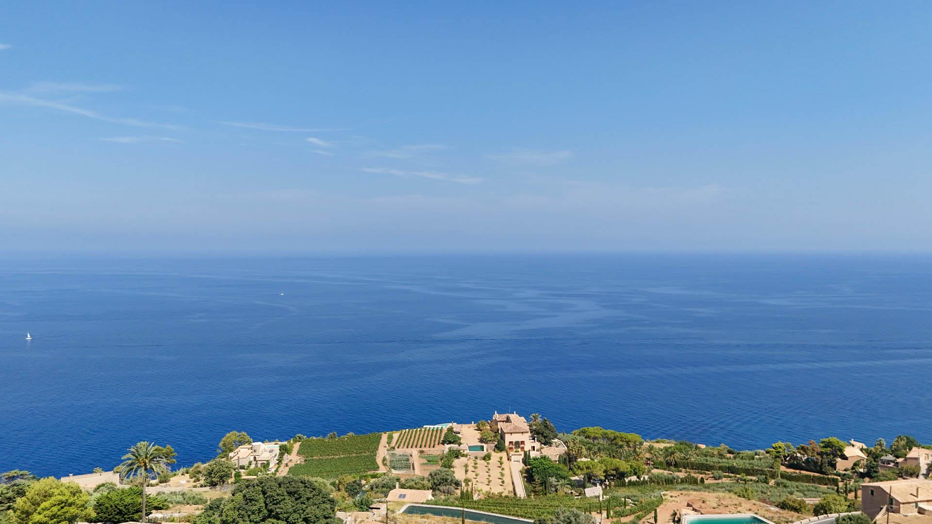 living - 209m² country house for sale in Banyalbufar - featured