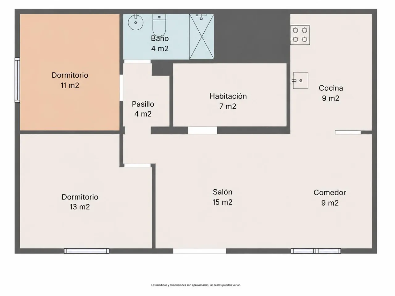 living - 387m² country house with 44m² terrace for sale in Penedès - Floor Plan - 1