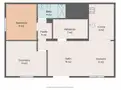 living - 387m² country house with 44m² terrace for sale in Penedès - Floor Plan thumbnail - 1