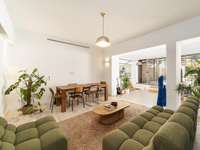 living - 165m² apartment with 95m² terrace for sale in Eixample Right - gallery thumbnail - 2