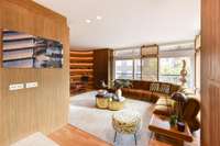 living - Piso de 174m² con 15m² terraza en venta en Tres Torres - gallery thumbnail - 9