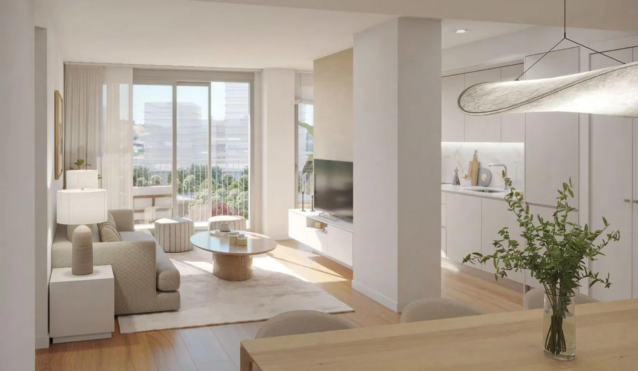 living - Leblich Residences - gallery - 7