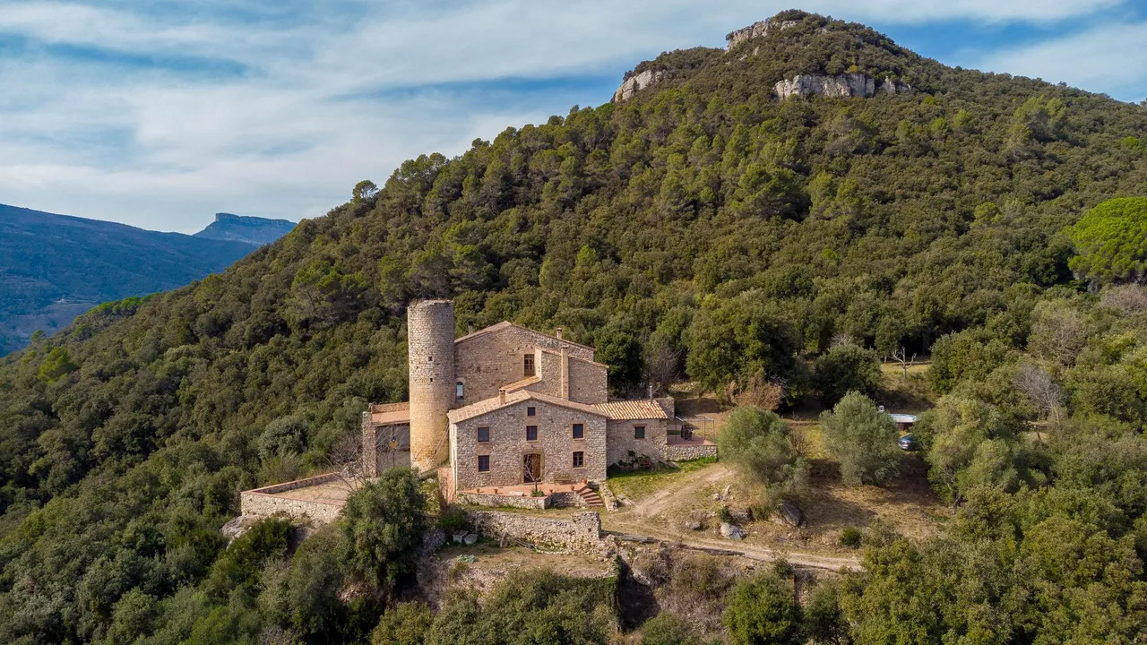 living - Castillo / palacio de 747m² en venta en La Selva, Girona - gallery - 4