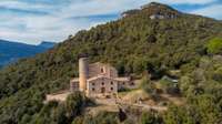 living - Castillo / palacio de 747m² en venta en La Selva, Girona - gallery thumbnail - 4