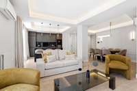 living - 168m² apartment for sale in Goya, Madrid - gallery thumbnail - 2