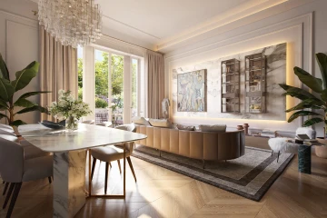 living - Palazzo Aurea - featured