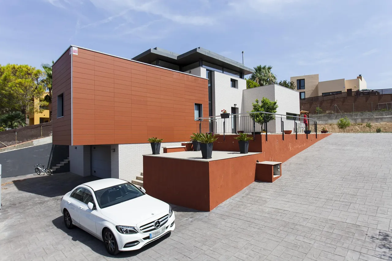living - Villa de 363m² en venta en Sant Pere de Ribes, Sitges - gallery - 2