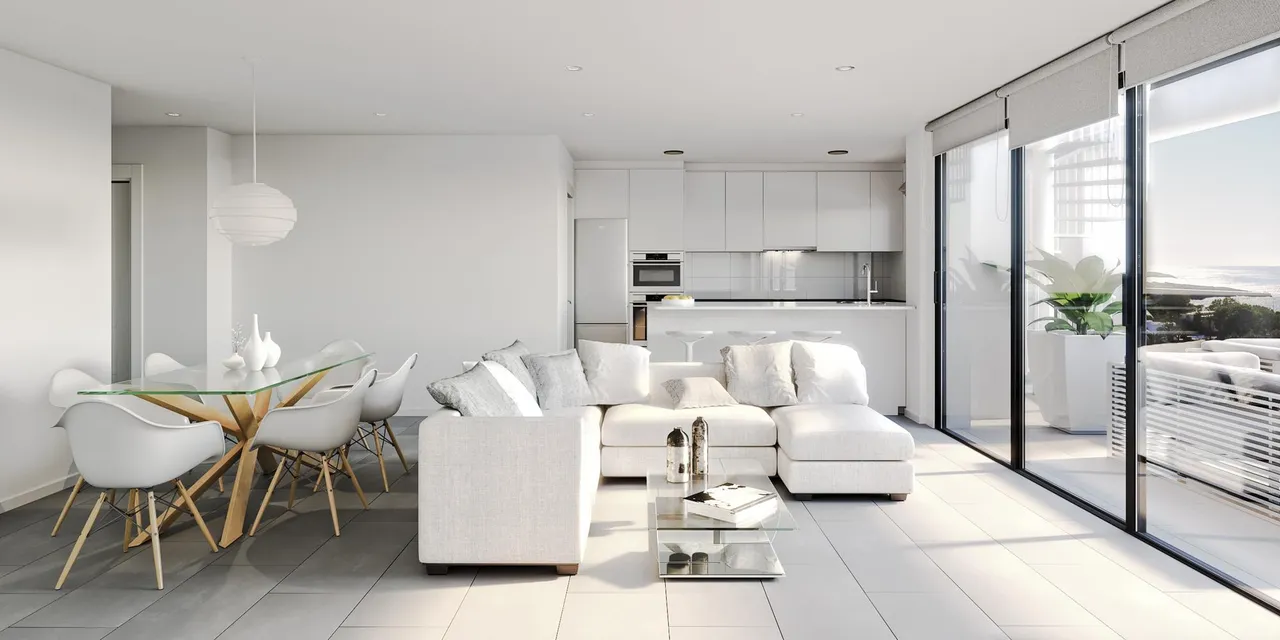 living - PORTINATX MARINA Pisos, San Juan, Islas Baleares - gallery - 5