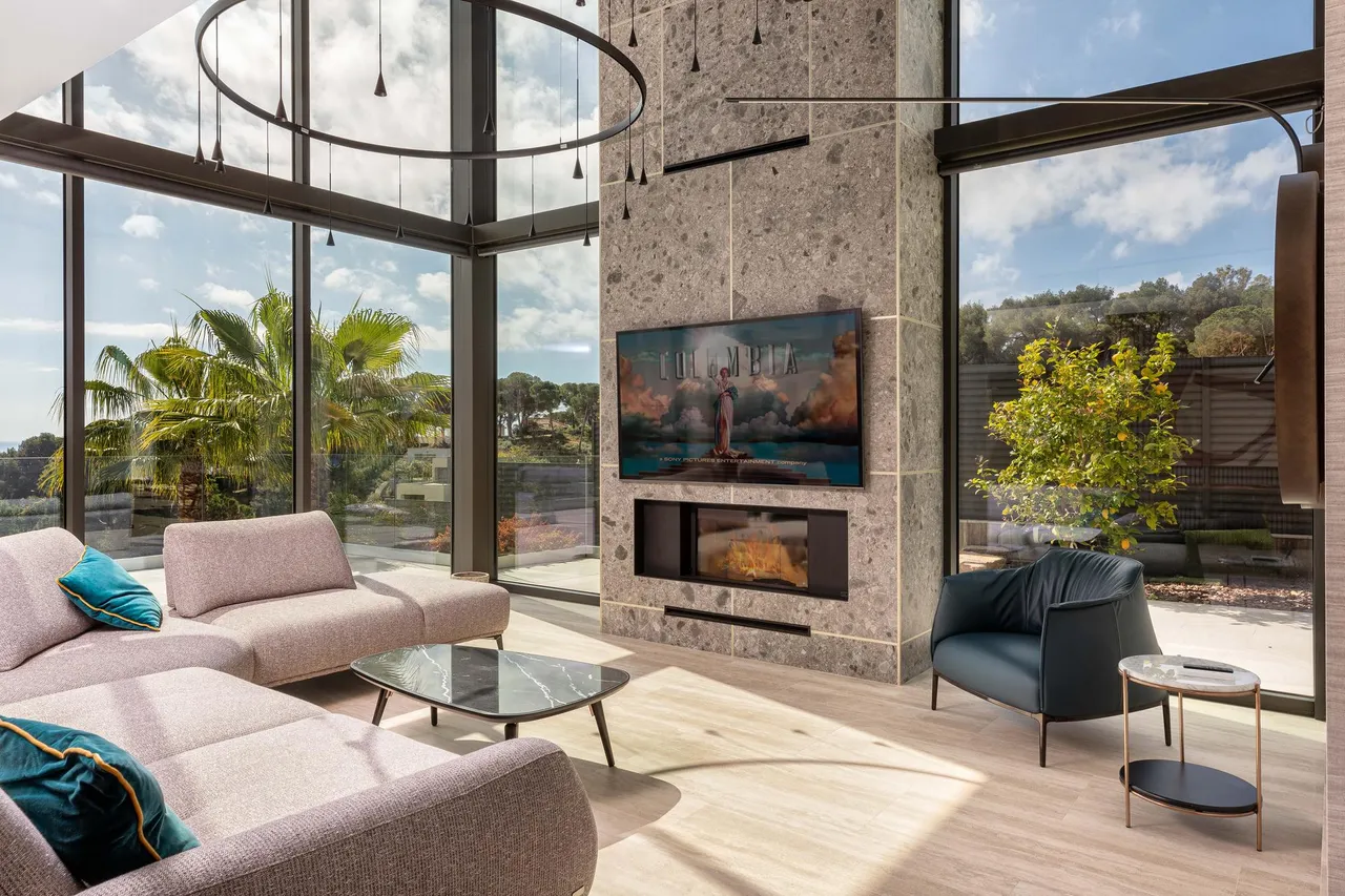living - Casa / villa de 487m² en venta en Blanes, Costa Brava - gallery - 8