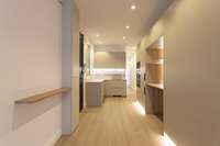 living - 84m² apartment for sale in Eixample Right, Barcelona - gallery thumbnail - 5