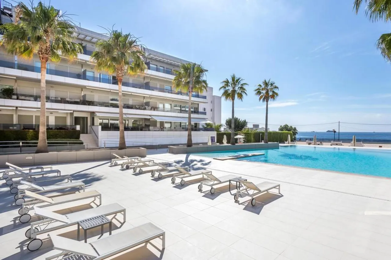 living - 135m² apartment for sale in Ibiza Town, Balearic Islands - gallery - 2