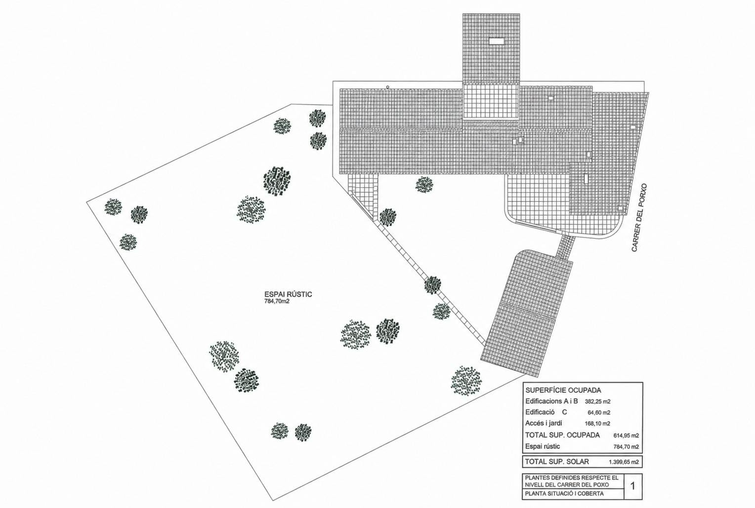 living - Casa rural de 904m² en venta en Alt Empordà, Girona - Plano del piso thumbnail - 1
