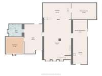 living - 692m² country house for sale in Penedès, Barcelona - Floor Plan thumbnail - 1