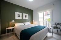 living - 50m² apartment for rent in Chueca - Justicia, Madrid - gallery thumbnail - 7