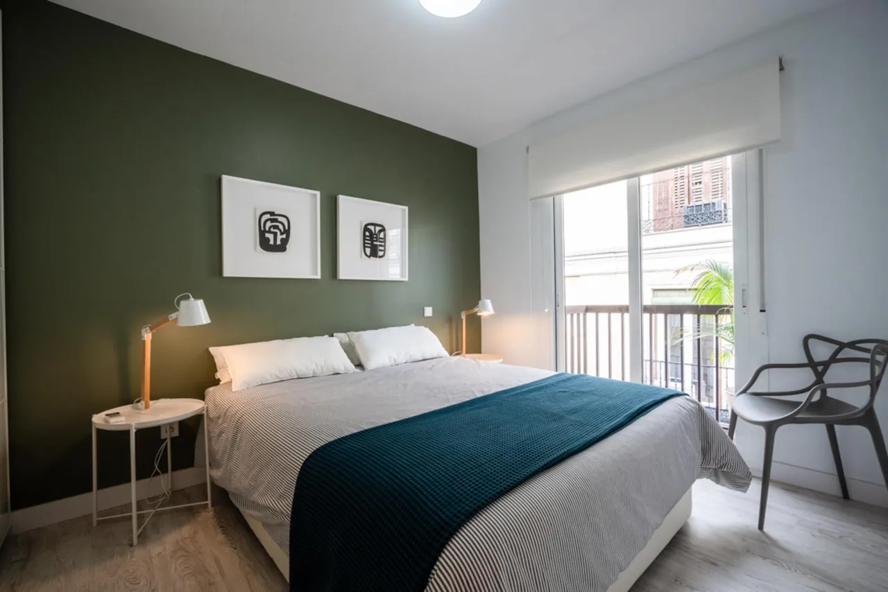 living - Piso de 50m² en alquiler en Chueca - Justicia, Madrid - gallery - 7