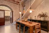 living - 297m² masia with 30m² terrace for sale in Baix Empordà - gallery thumbnail - 6