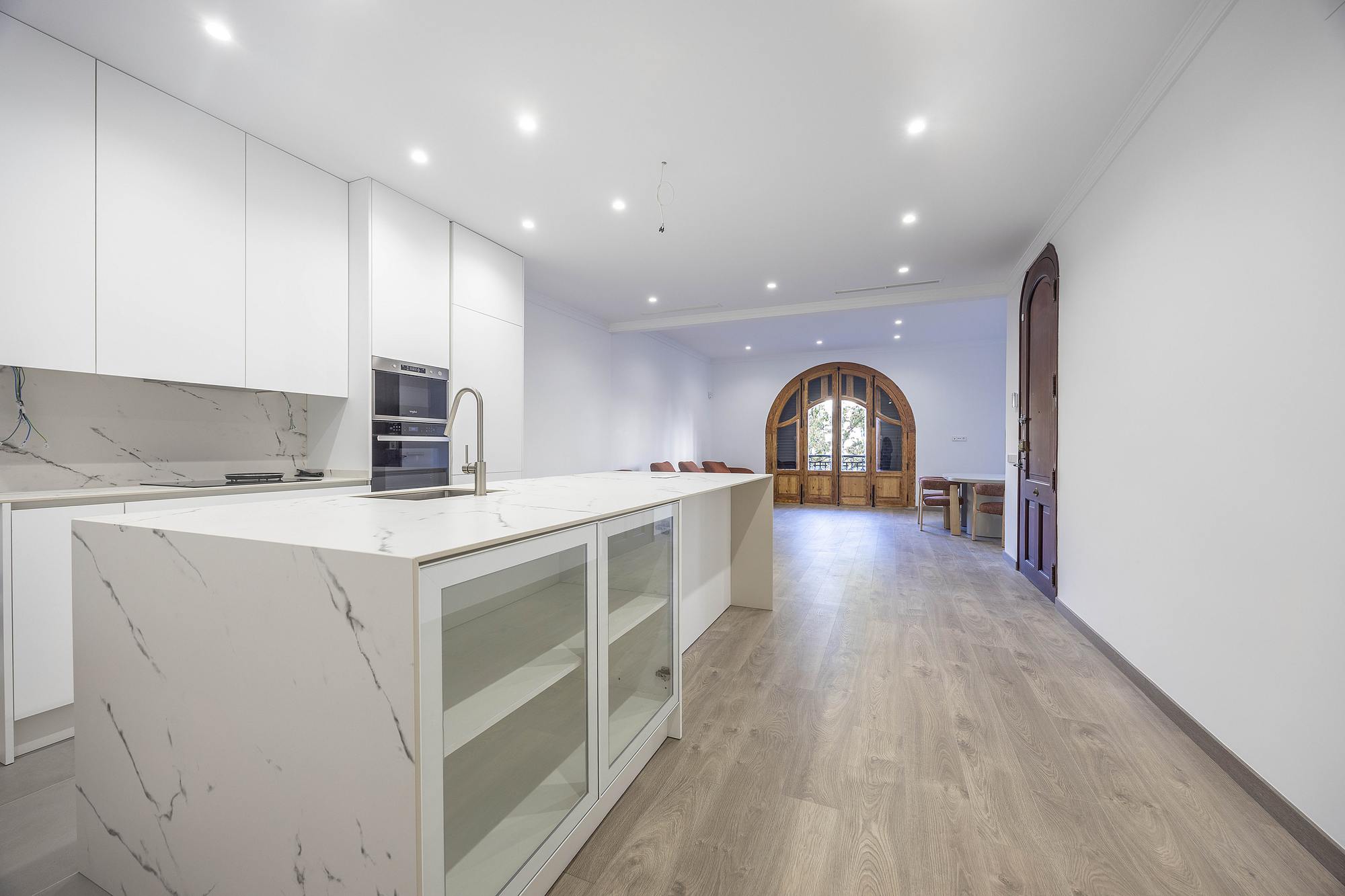 living - Piso de 210m² con 6m² terraza en alquiler en Sant Francesc - gallery thumbnail - 10