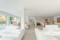 living - 500m² house / villa for rent in Bétera, Valencia - gallery thumbnail - 8