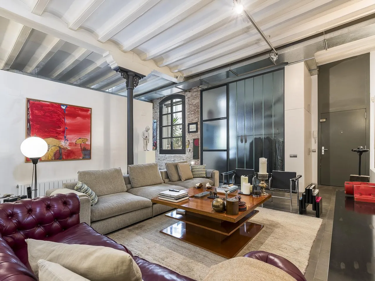 living - Piso de 162m² en venta en Eixample Derecho, Barcelona - gallery - 4