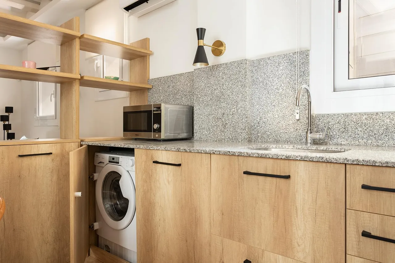 living - 67m² apartment for sale in Gótico, Barcelona - gallery - 8