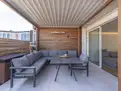 living - 120m² penthouse with 38m² terrace for sale in Eixample Left - gallery thumbnail - 2