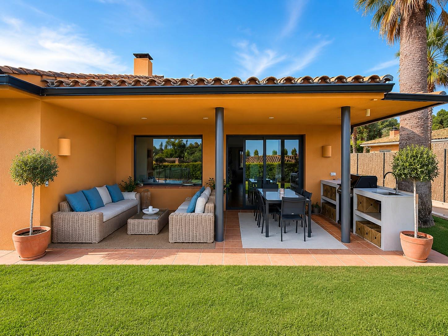 living - Casa / villa de 220m² en venta en Sant Vicenç de Montalt - gallery thumbnail - 3