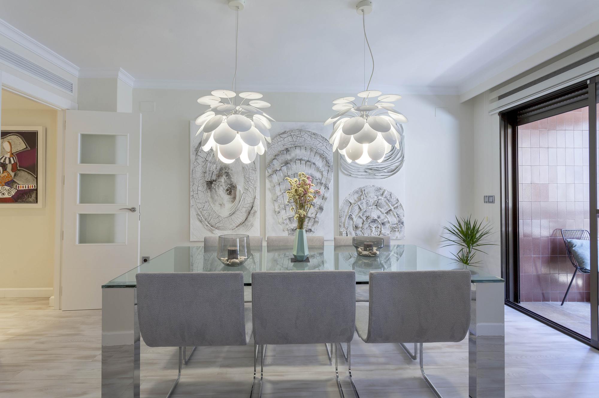 living - Piso de 259m² en alquiler en Extramurs, Valencia - gallery - 7