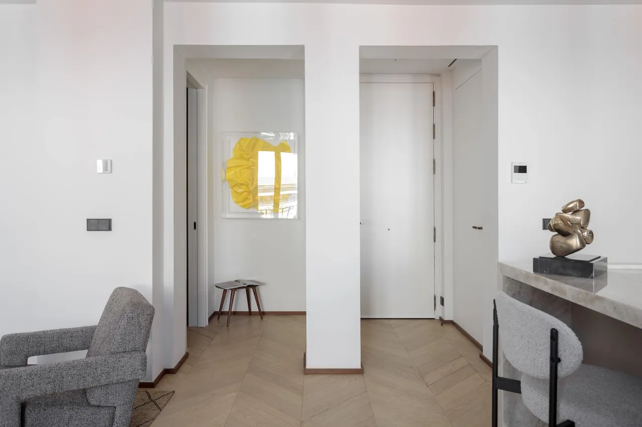living - 100m² apartment for rent in Cortes / Huertas, Madrid - gallery - 9