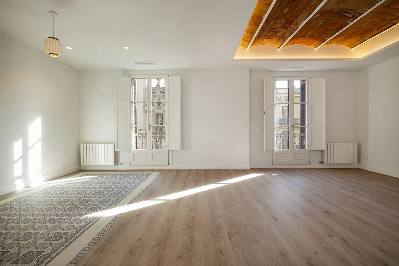 living - 189m² apartment for sale in Eixample Right, Barcelona - gallery - 10