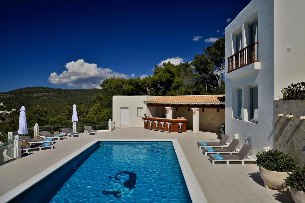 living - Casa / villa de 552m² con 200m² terraza en venta en San José - gallery - 7