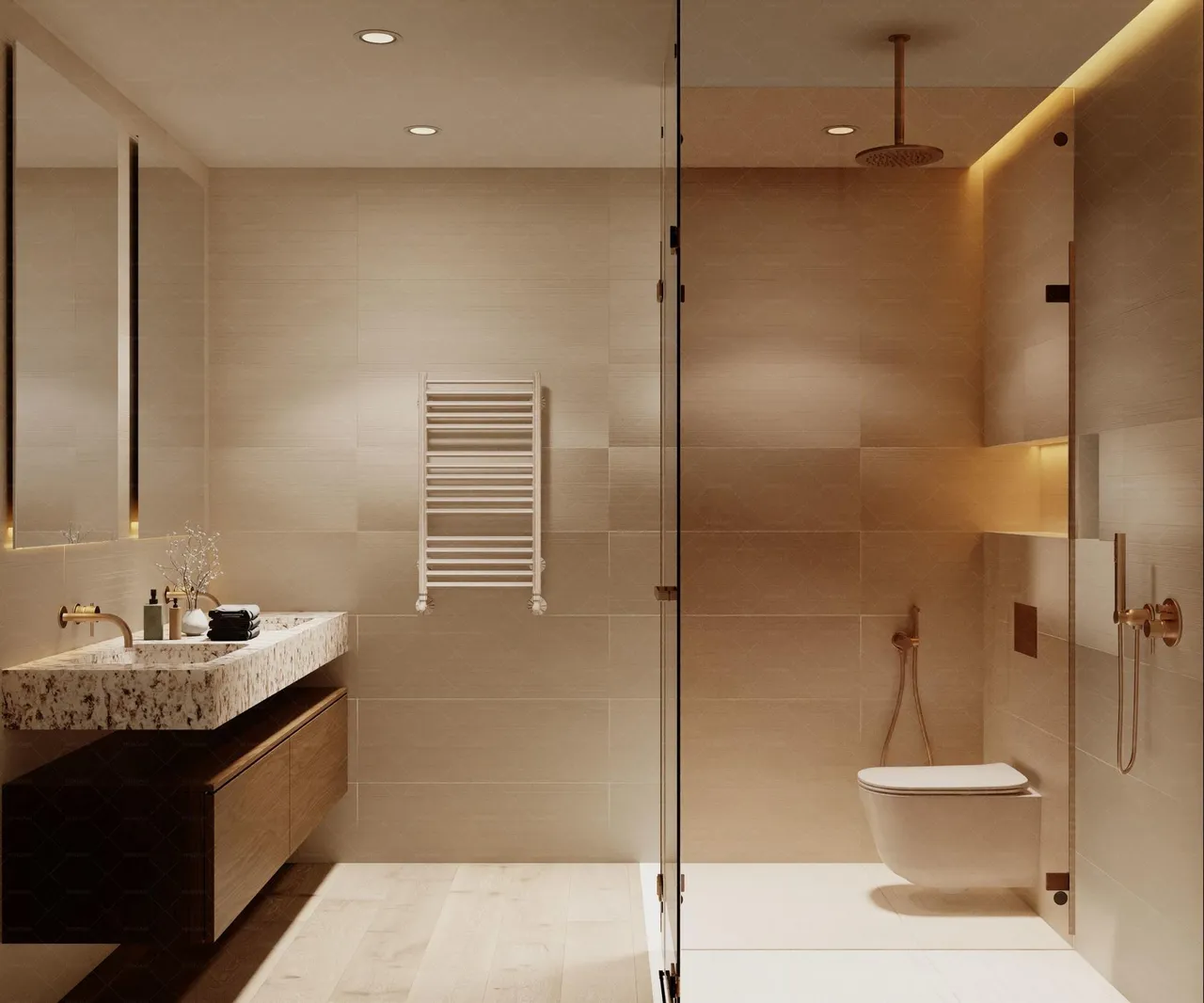 living - Piso de 175m² con 12m² terraza en venta en Eixample Derecho - gallery - 5