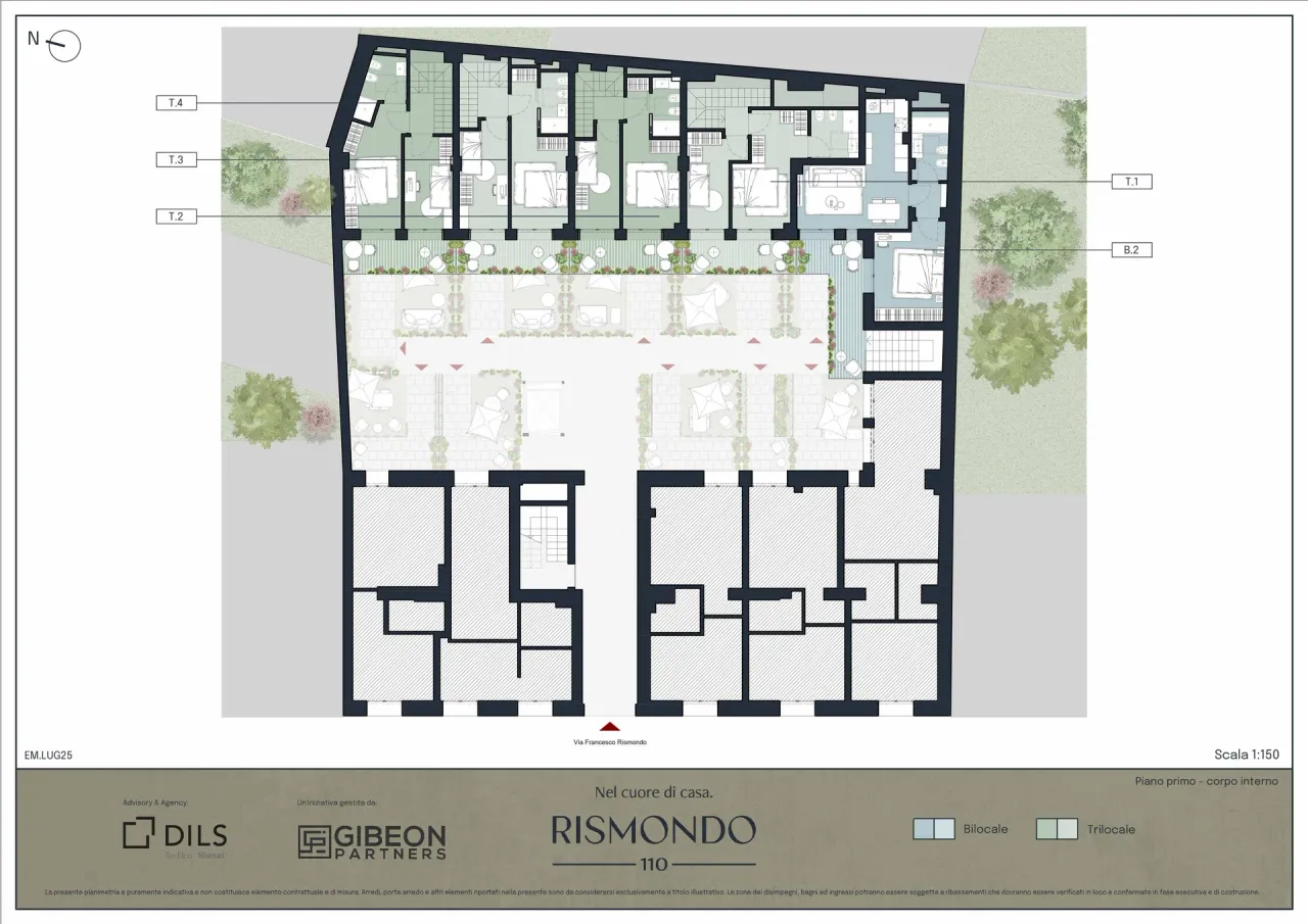 living - Rismondo 110 Living Dils - Floor Plan - 2