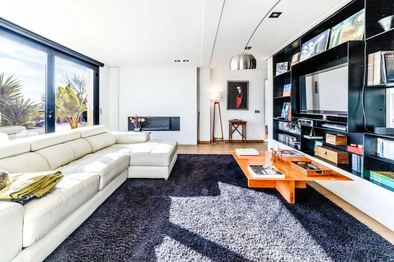 living - Casa rural de 280m² en venta en Penedès, Barcelona - gallery - 6