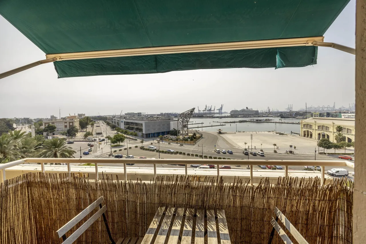 living - Piso de 140m² en venta en Playa Malvarrosa/Cabanyal - gallery - 2