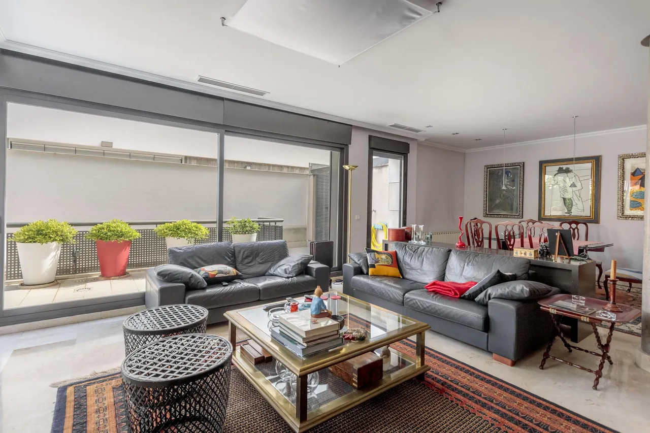 living - Casa / villa de 396m² con 140m² de jardín en venta en Arturo Soria - gallery - 7
