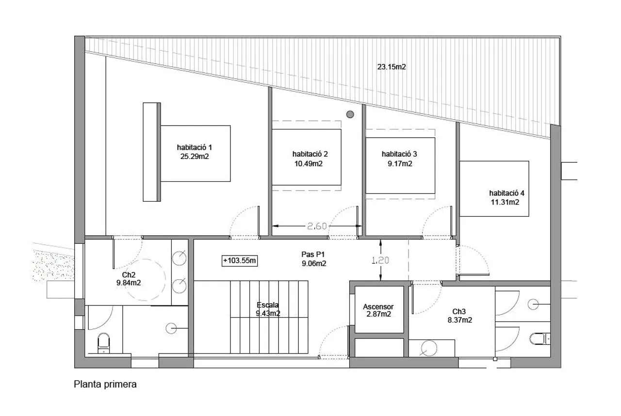 living - 365m² house / villa for sale in Premià de Dalt, Barcelona - Floor Plan - 2