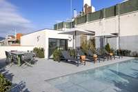 living - Piso de 45m² en alquiler en Eixample Derecho, Barcelona - gallery thumbnail - 3