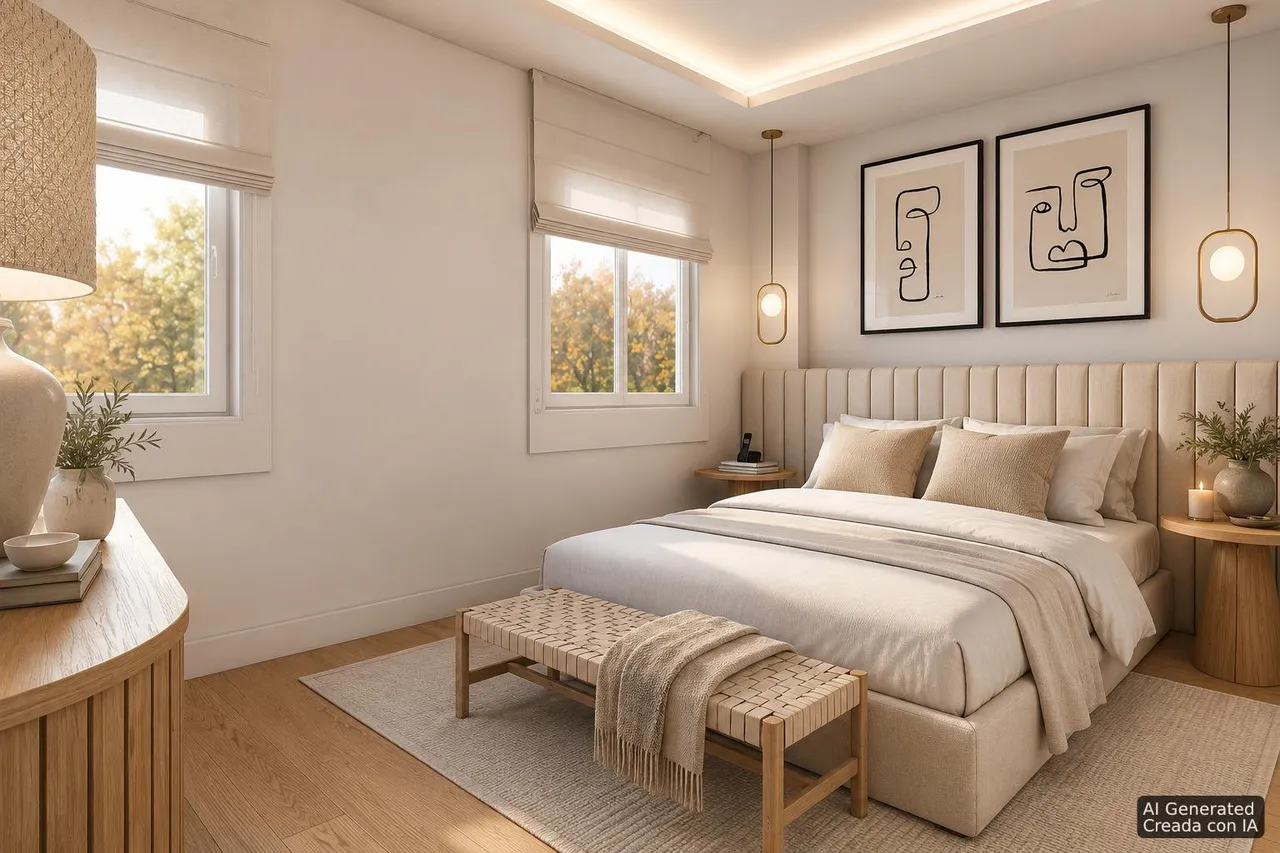 living - 145m² apartment for sale in Arturo Soria, Madrid - gallery - 5