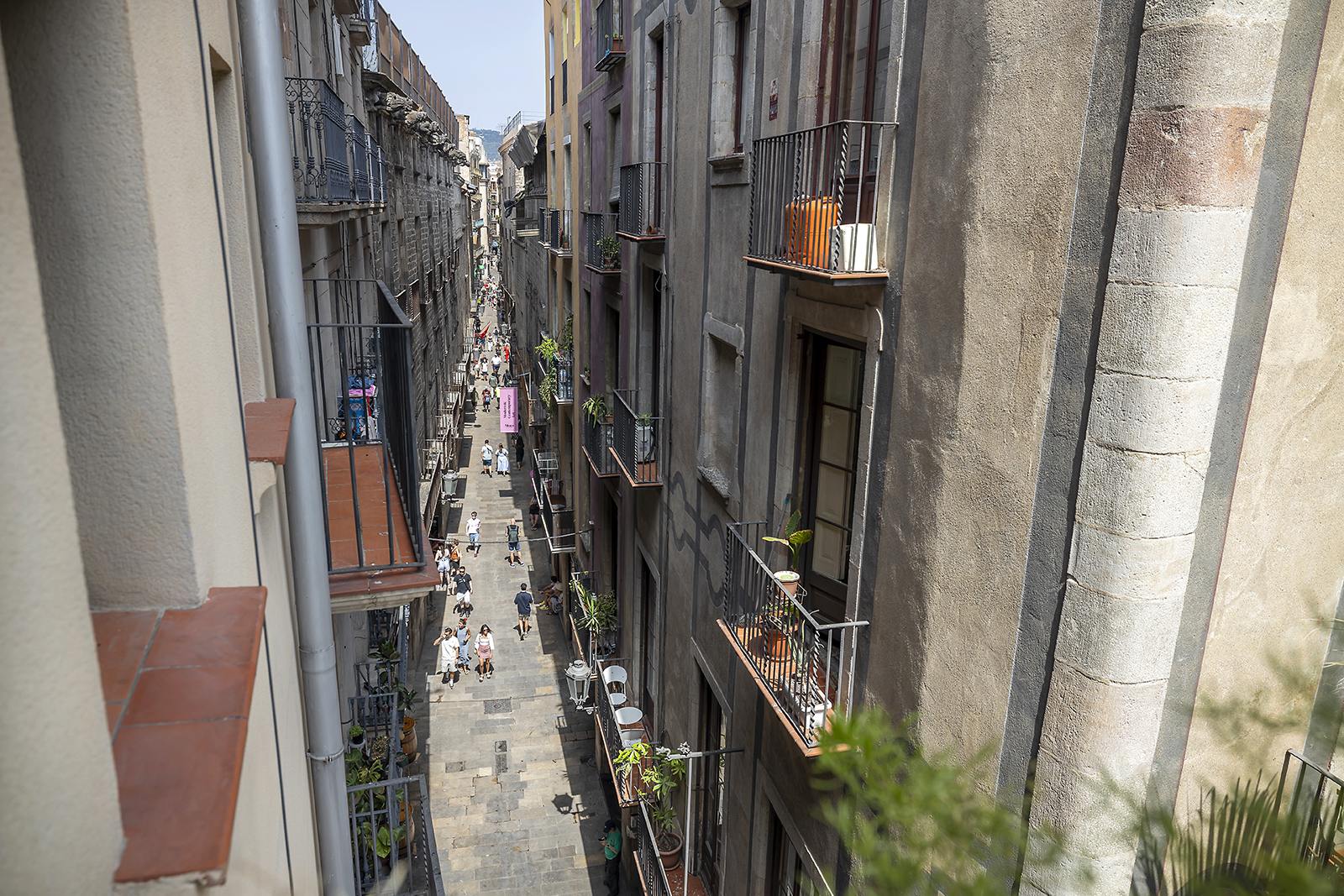 living - Piso de 118m² en venta en El Born, Barcelona - gallery - 5