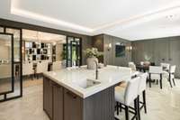 living - 1,636m² house / villa with 441m² terrace for sale in Nueva Andalucía - gallery thumbnail - 10